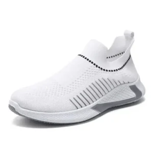 Lizitool Men Fashion Summer Flyknit Breathable Sneakers